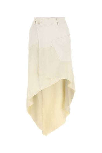 J. W. Anderson Ivory Polyester Skirt - J.W. Anderson - Modalova