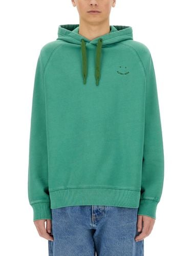 PS by Paul Smith happy Hoodie - PS by Paul Smith - Modalova