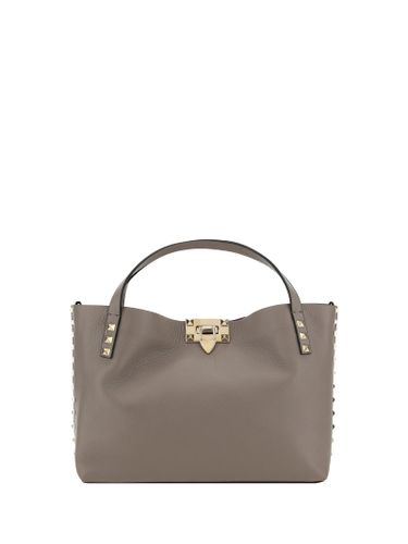 Rockstud Tote Bag - Valentino Garavani - Modalova