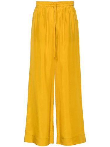 Parosh Elastic Wide Leg Pants - Parosh - Modalova