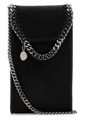 Stitched-trim Chain-linked Phone Case - Stella McCartney - Modalova