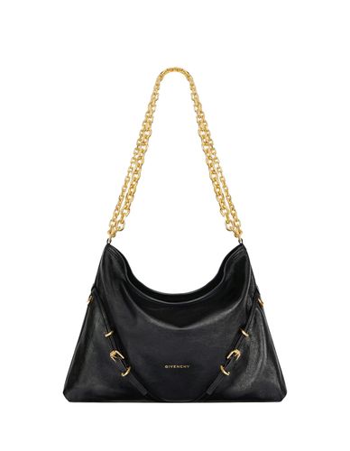 Voyou Chain Medium Bag In Leather - Givenchy - Modalova