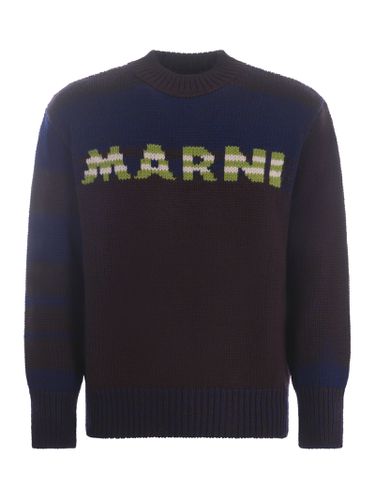 Marni Logo Sweater - Marni - Modalova