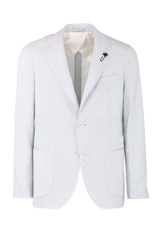 Lardini Jackets Light Blue - Lardini - Modalova