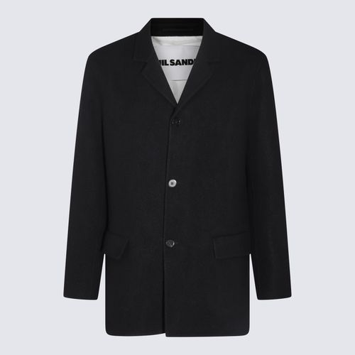 Viscose Casual Jacket - Jil Sander - Modalova