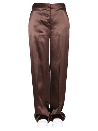 Alexander McQueen Wide Leg Trousers - Alexander McQueen - Modalova