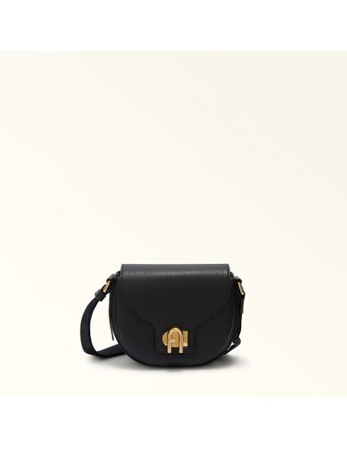 Lotus Mini Leather Shoulder Bag Color - Furla - Modalova