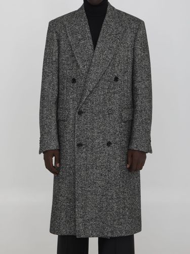 Lardini Herringbone Coat - Lardini - Modalova