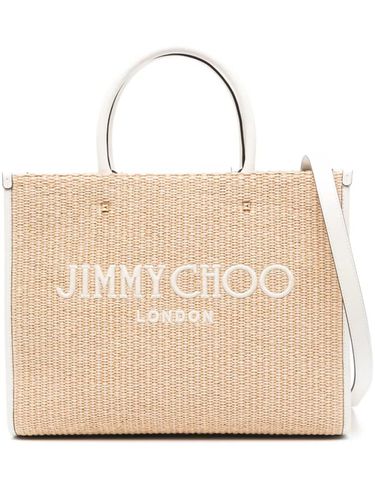Avenue M Tote Bag In Natural/milk - Jimmy Choo - Modalova