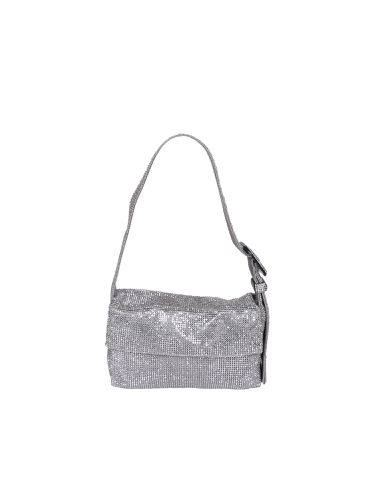 Vitty La Mignon Silver Bag - Benedetta Bruzziches - Modalova