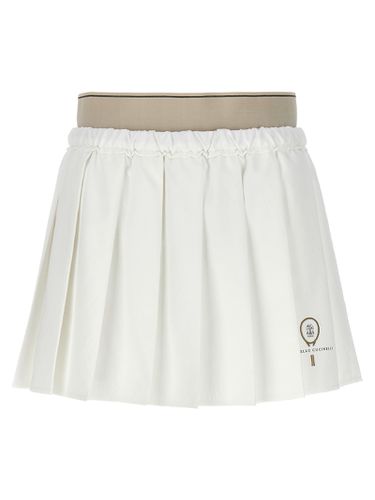 Mini Pleated Skirt - Brunello Cucinelli - Modalova