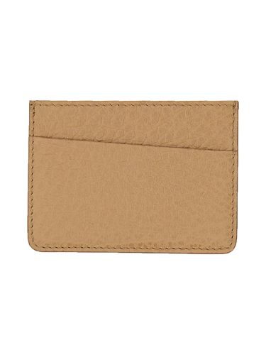 Maison Margiela Leather Card Holder - Maison Margiela - Modalova