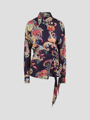 Etro Paisley Print Shirt - Etro - Modalova