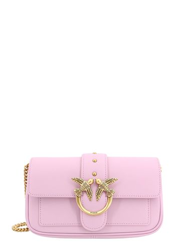 Pinko Logo Flap Shoulder Bag - Pinko - Modalova