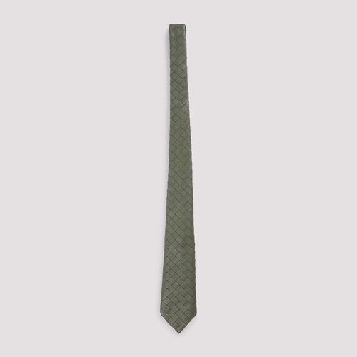 Bottega Veneta Intrecciato Tie - Bottega Veneta - Modalova