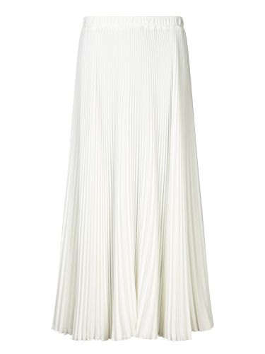 Pleated Long Skirt - Ermanno Scervino - Modalova