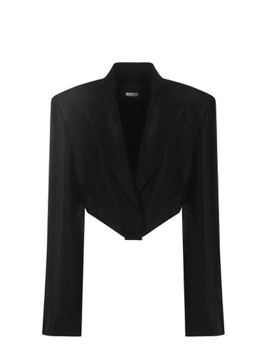 Short Blazer Rotate Made Of Viscose Blend - Rotate by Birger Christensen - Modalova