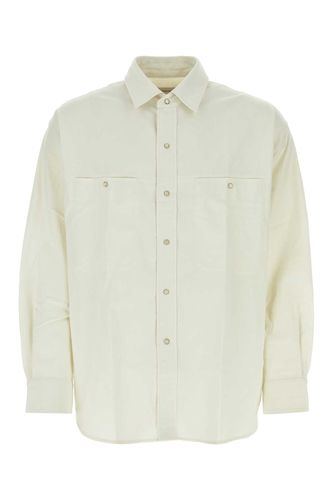 Lemaire Ivory Cotton Shirt - Lemaire - Modalova