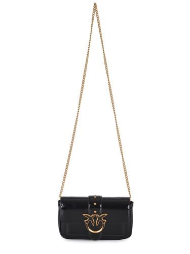 Love One Pocket Chained Shoulder Bag - Pinko - Modalova