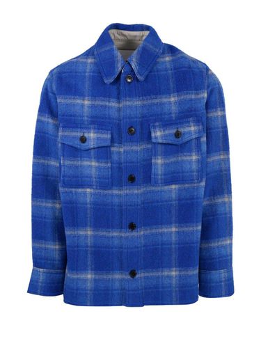 Gervon Checked Buttoned Jacket - Isabel Marant - Modalova