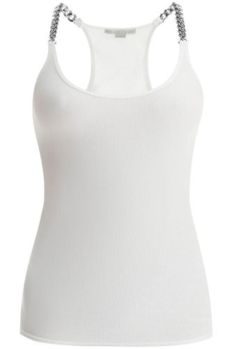 Tank Top With Chains Detail - Stella McCartney - Modalova