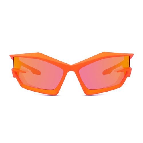 Givenchy Gv40049u Giv Cut 43c Fluo Orange Sunglasses - Givenchy Eyewear - Modalova