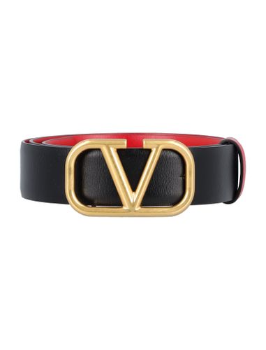 V-logo Reversible Belt - Valentino Garavani - Modalova