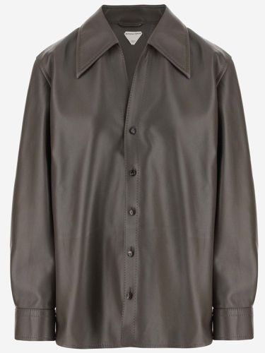 Bottega Veneta Leather Shirt - Bottega Veneta - Modalova