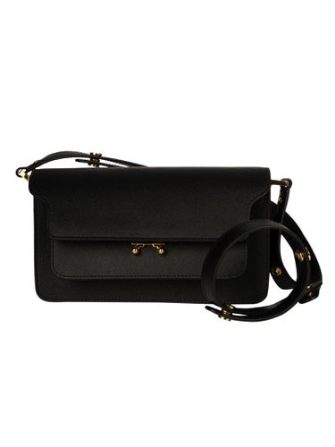 Marni Flap Lock Shoulder Bag - Marni - Modalova