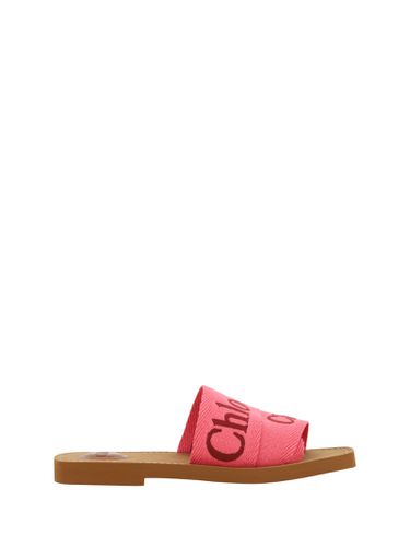 Chloé Woody Sandals - Chloé - Modalova