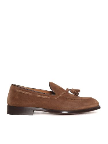 Doucal's Brown Leather Loafer - Doucal's - Modalova