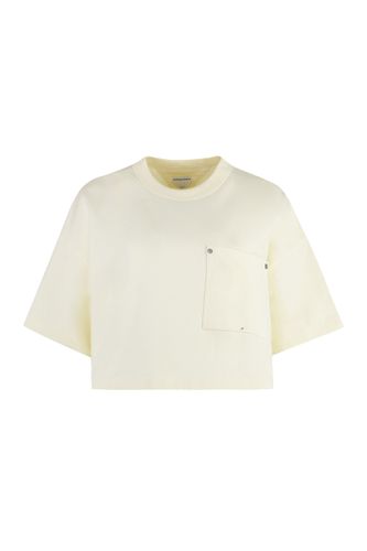 Bottega Veneta Cotton Crop Top - Bottega Veneta - Modalova