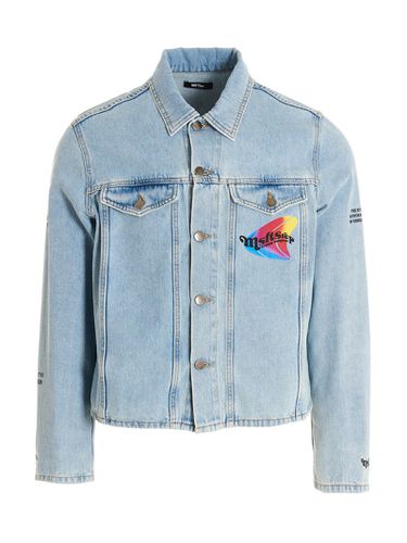 MSFTSrep Logo Denim Jacket - MSFTSrep - Modalova