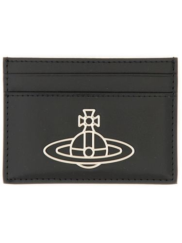 Card Holder With Logo - Vivienne Westwood - Modalova