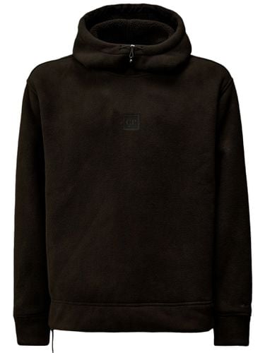 C. P. Company Bonded Polar Fleece Hooded Sweater - C.P. Company - Modalova