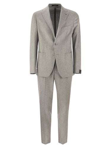 Tagliatore Wool Suit - Tagliatore - Modalova