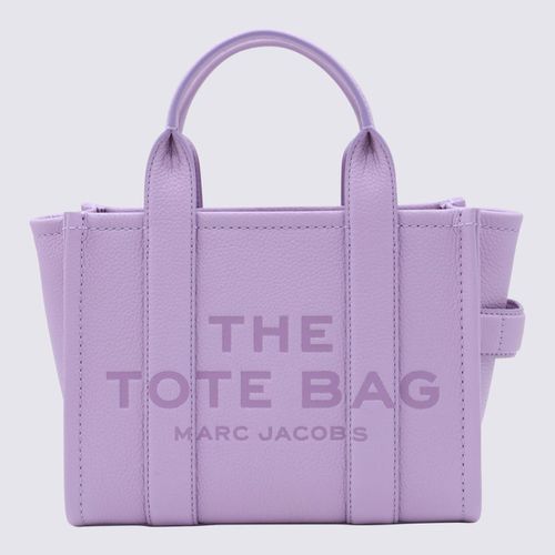 Purple Leather The Mini Tote Bag - Marc Jacobs - Modalova