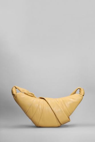 Meduim Croissant Shoulder Bag In Yellow Leather - Lemaire - Modalova