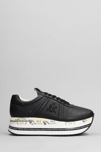 Beth Sneakers In Leather - Premiata - Modalova