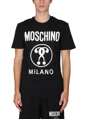 Moschino T-shirt With Logo - Moschino - Modalova