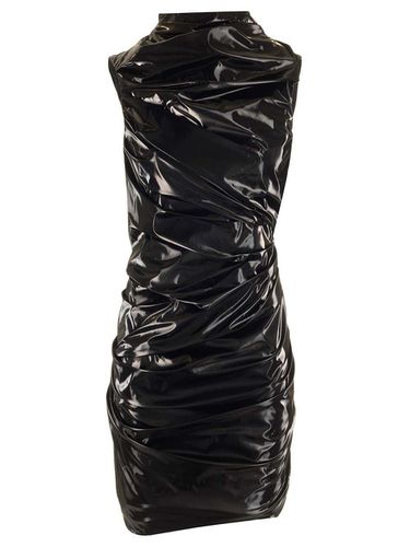 Laminated Jersey Mini Dress - Alexander McQueen - Modalova