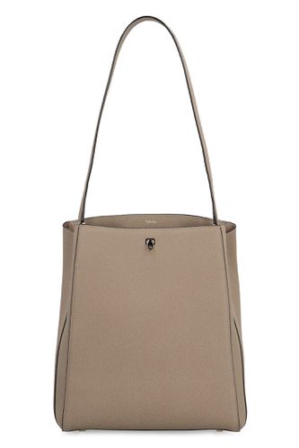 Valextra Brera Leather Shoulder Bag - Valextra - Modalova