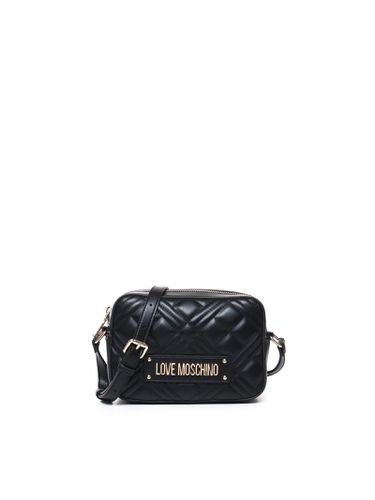 Love Moschino Quilted Shoulder Bag - Love Moschino - Modalova