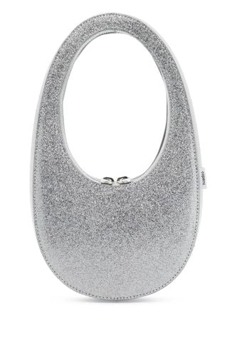 Glitter Mini Swipe Bag Handbag - Coperni - Modalova