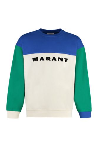 Aftone Cotton Crew-neck Sweatshirt - Isabel Marant - Modalova