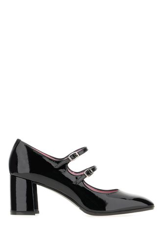 Carel Black Leather Alice Pumps - Carel - Modalova