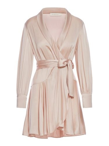 Zimmermann Silk Wrap Dress - Zimmermann - Modalova