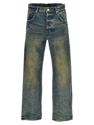 Relaxed Vintage Dirty Jeans - Purple Brand - Modalova