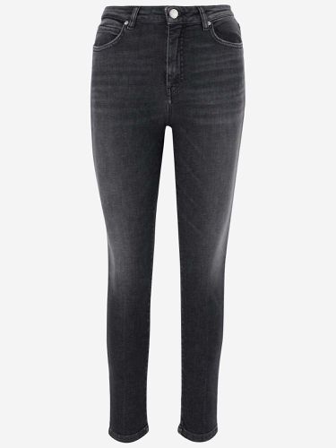 Stretch Cotton Blend Jeans - Pinko - Modalova