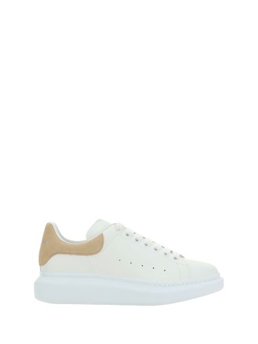 Oversized Leather Sneakers - Alexander McQueen - Modalova